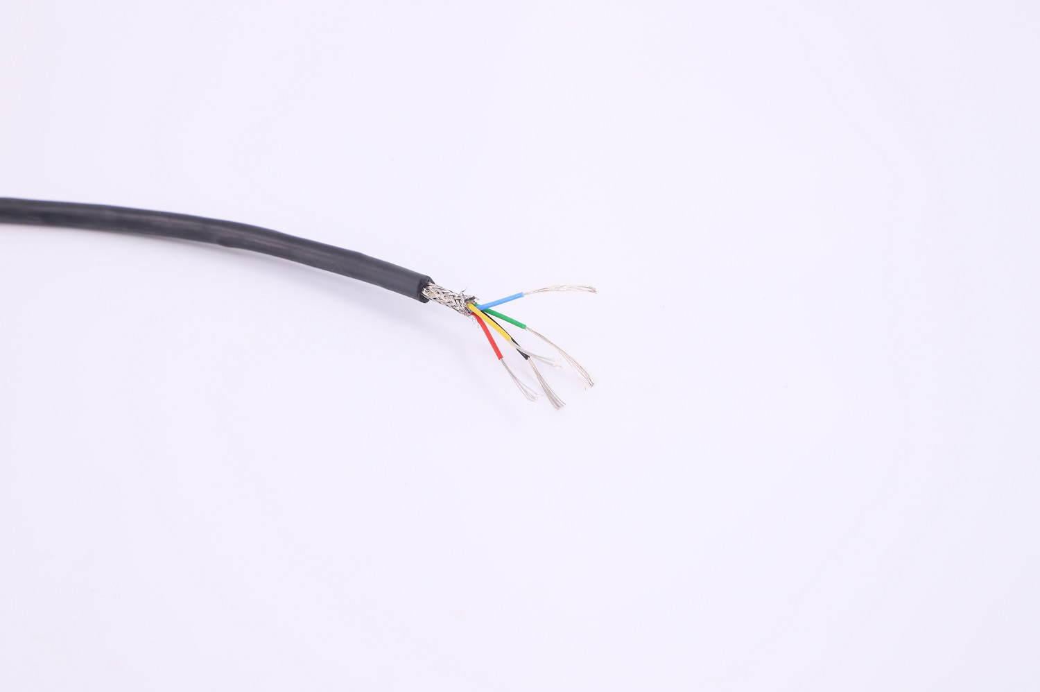 Fluoroplastic insulated silicone rubber sheathed cable, FG