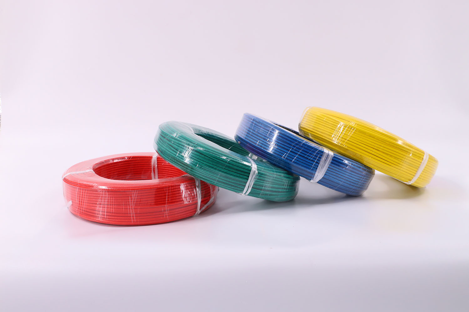 Silicone rubber braided wire AGRP