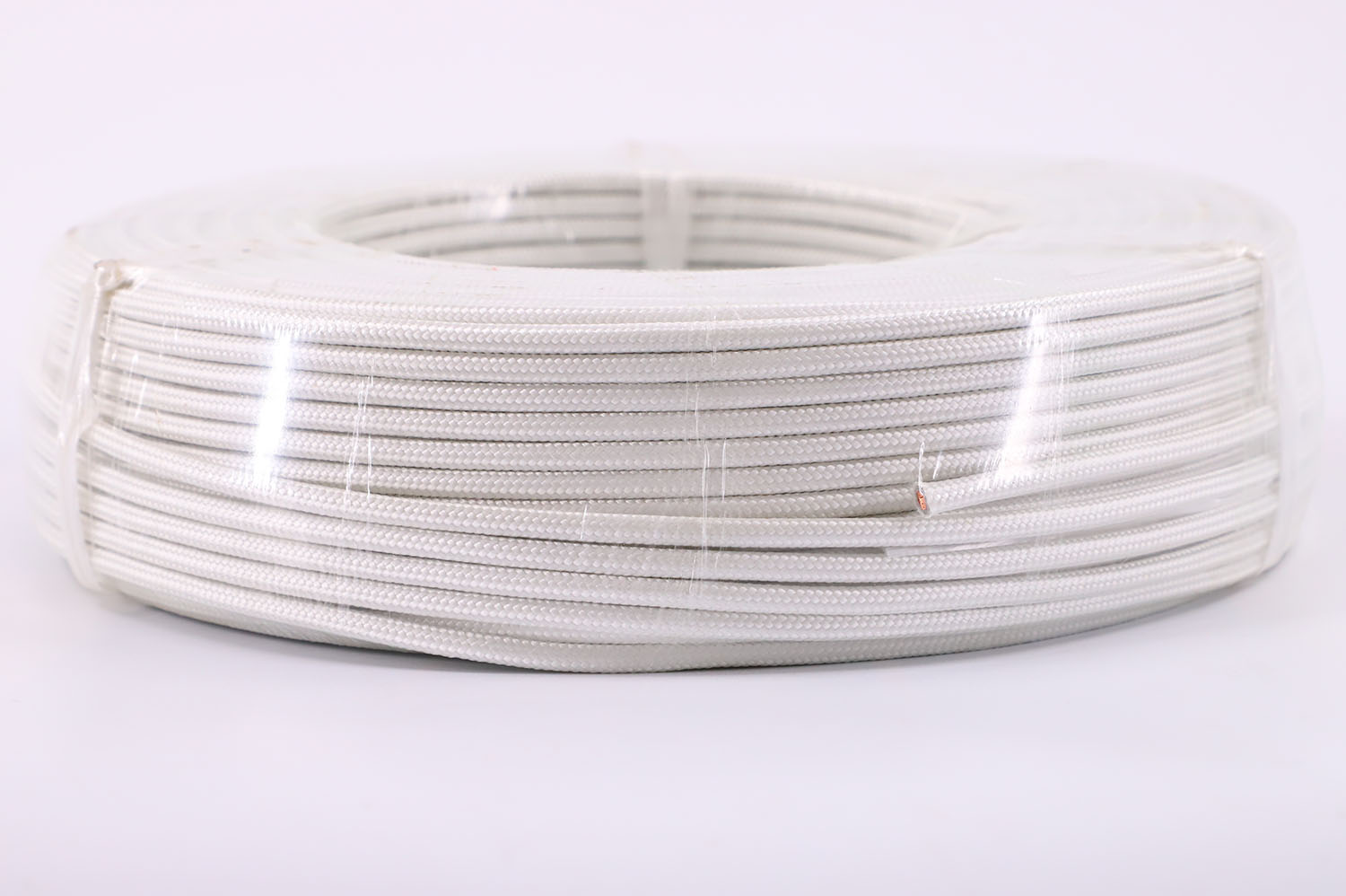 Mica high-temperature wire