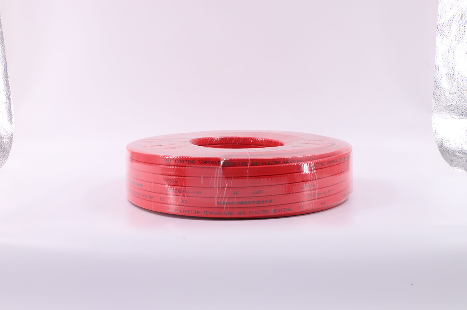 Low temperature, explosion-proof reinforced electric tracing tape